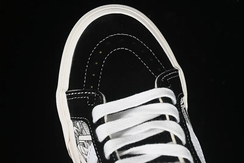 All categories Vans Vans Series Vans Mid Vans Sk8-Mid Vans China Casual Skateboard Shoes VN0A347UVGD